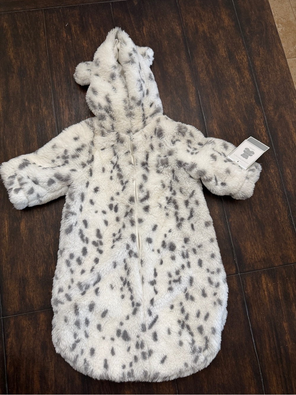 Plush Winter Baby Sleep Sack